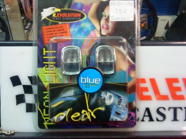 PLAFONES LED AZULES 12V